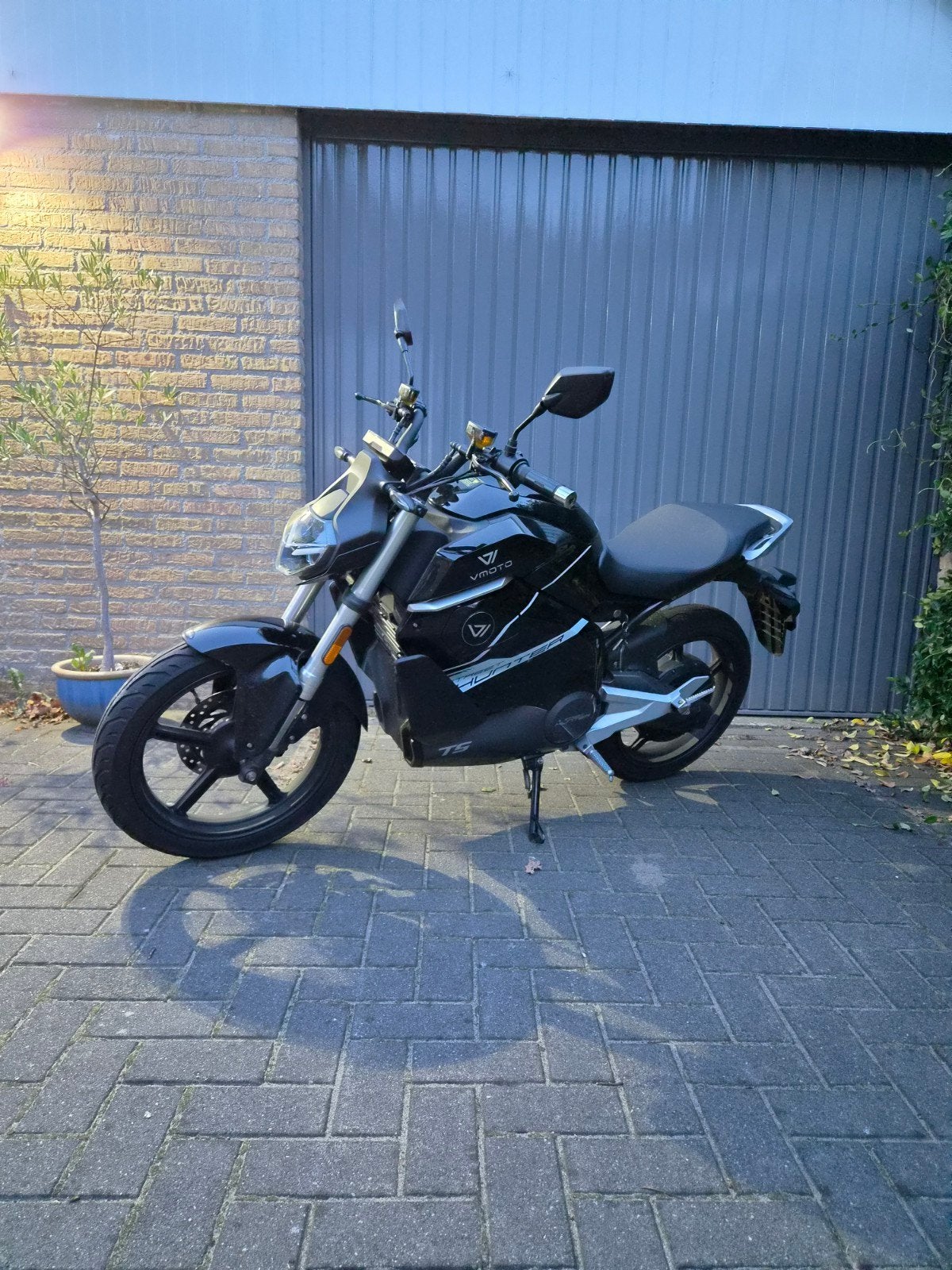 Super Soco TS Streethunter, Ophalen, Gebruikt, Super Soco, Maximaal 45 km/u