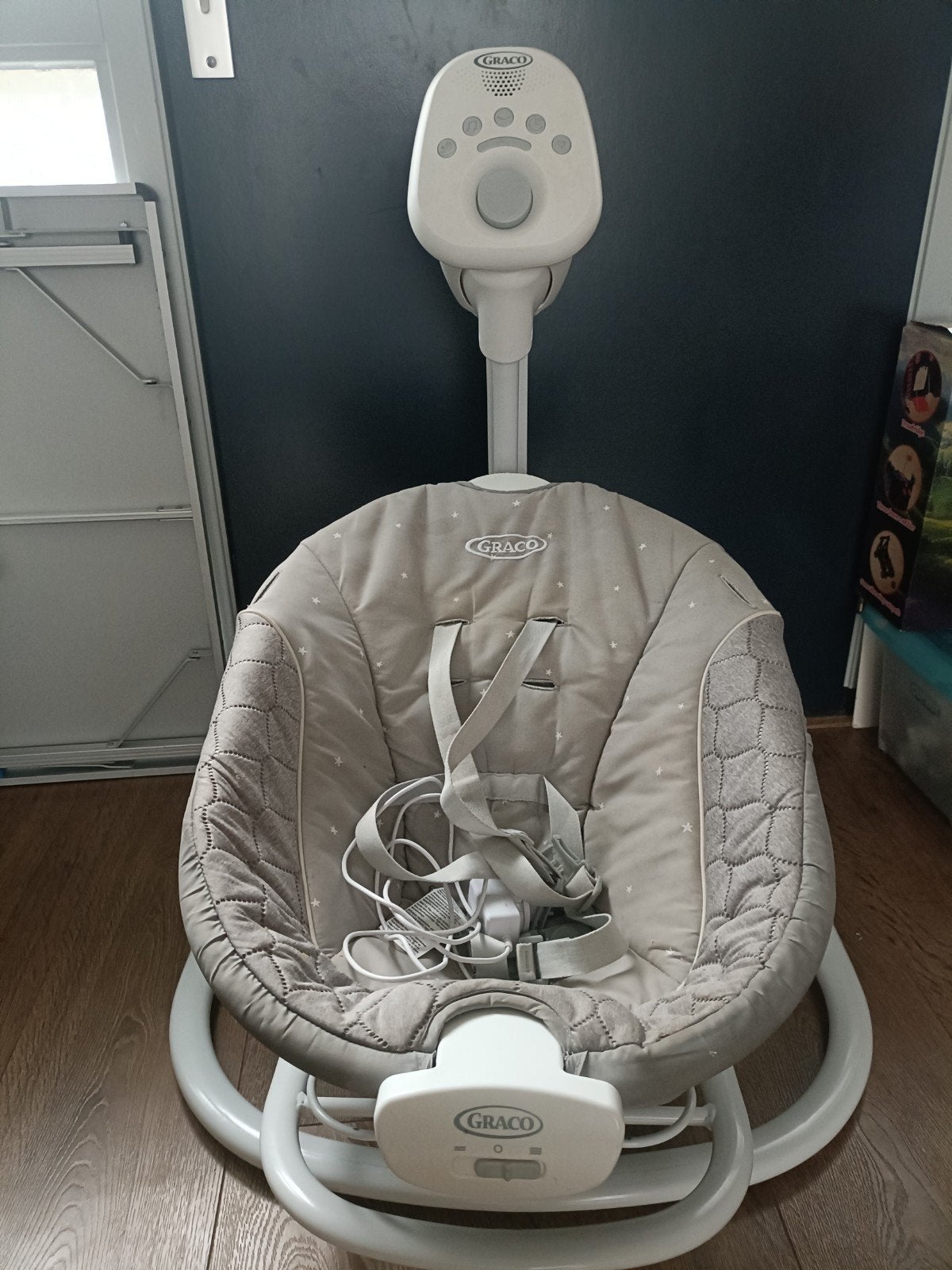 Graco schommelstoel, Ophalen of Verzenden, Zo goed als nieuw