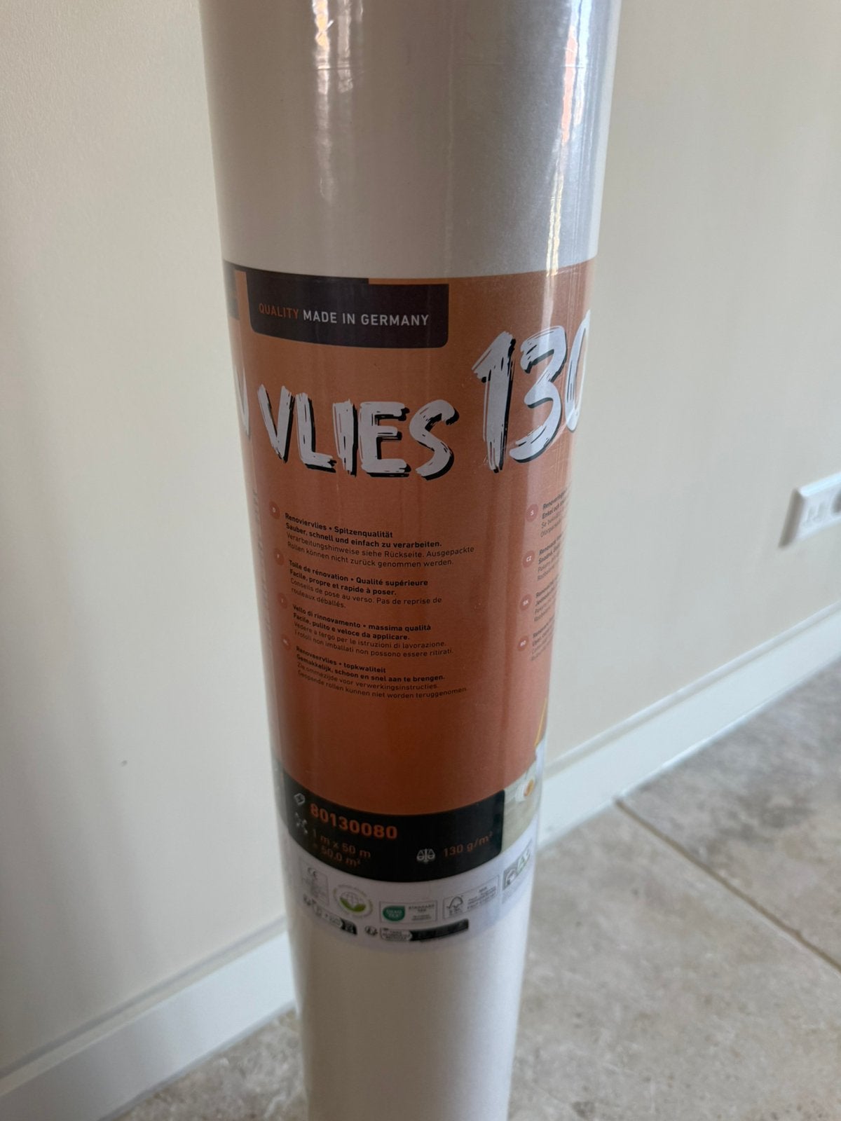 Reno vliesbehang, Ophalen, Overige materialen, 30 cm of meer, 50 tot 150 cm