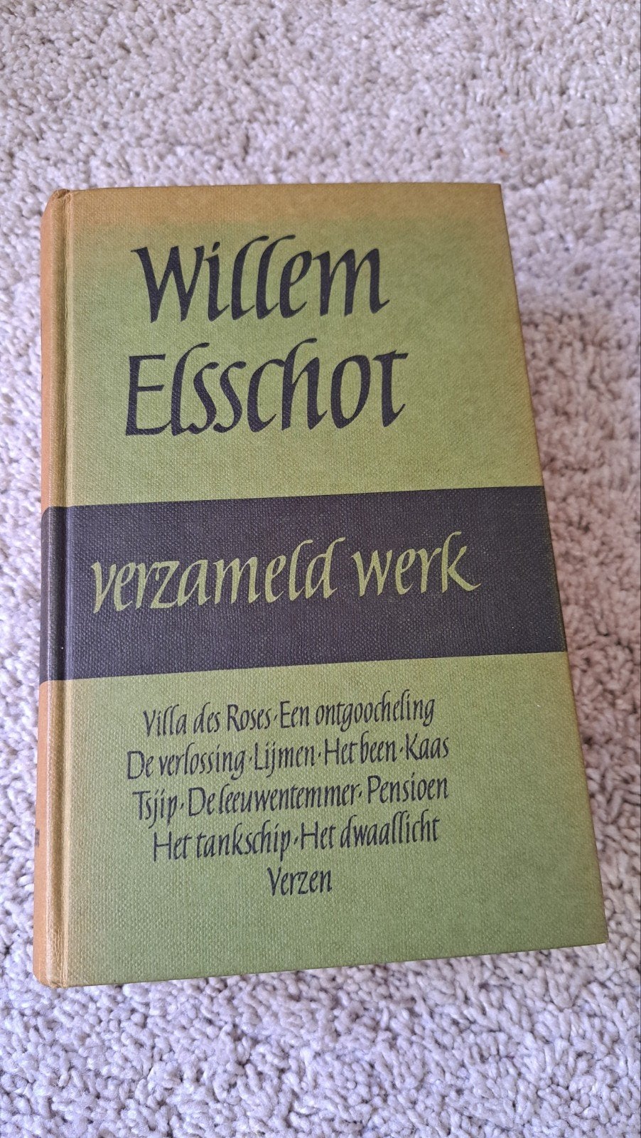 Willem Elsschot - Verzameld werk 1960, Boeken, Ophalen of Verzenden, Zo goed als nieuw, Nederland, Willem Elsschot
