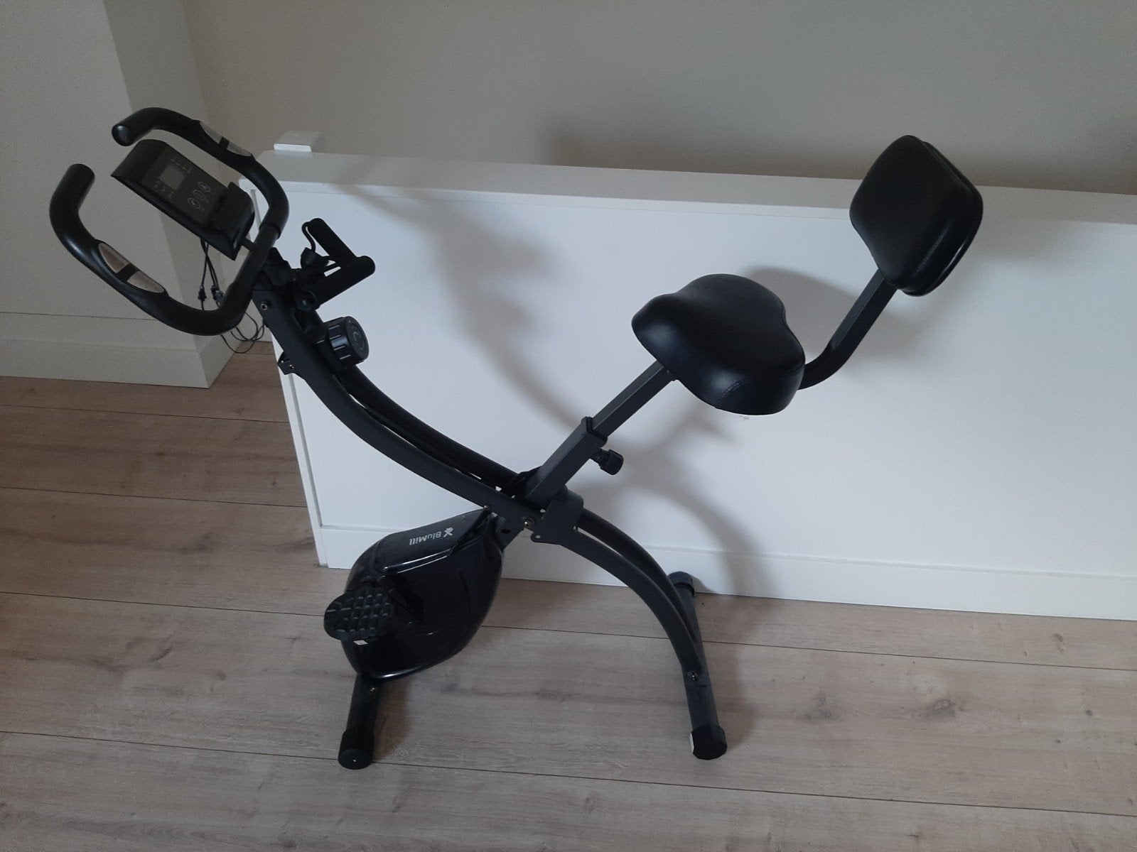 BlueMill X Bike, Ophalen, Zo goed als nieuw, Hometrainer