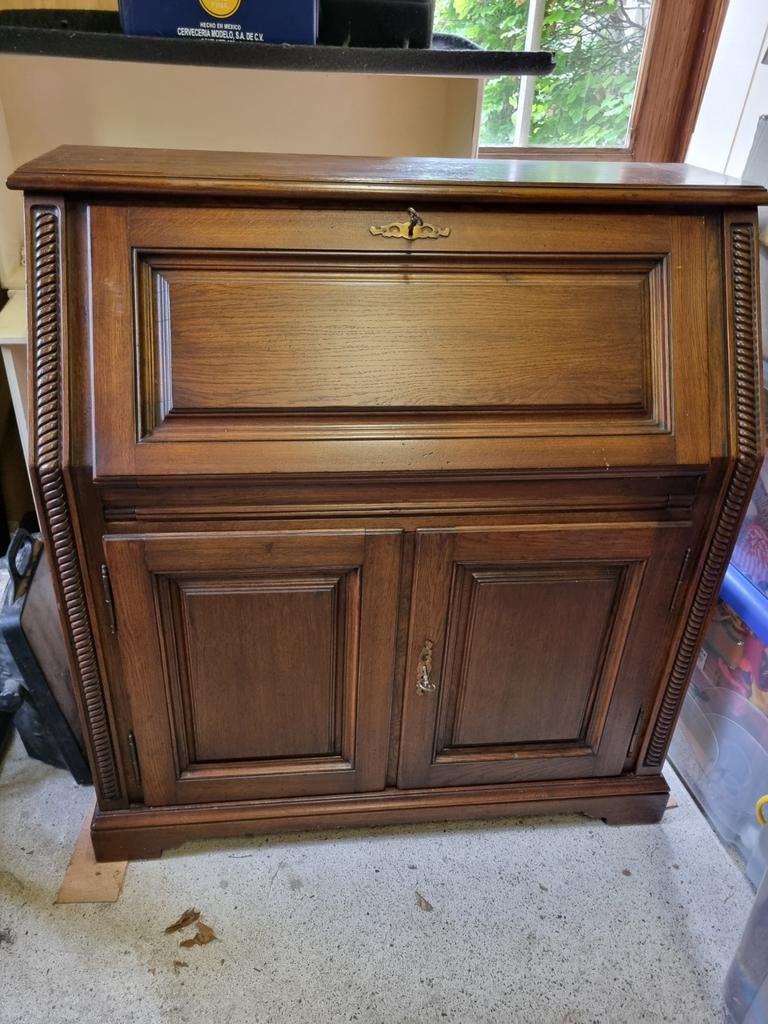 Mooie secretaire te koop, Ophalen of Verzenden, Zo goed als nieuw