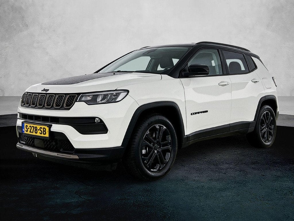 Jeep Compass 4xe Plug-in Hybrid Electric Upland 240pk Automa, Auto's, Jeep, Bedrijf, Te koop, Compass, ABS, Adaptive Cruise Control