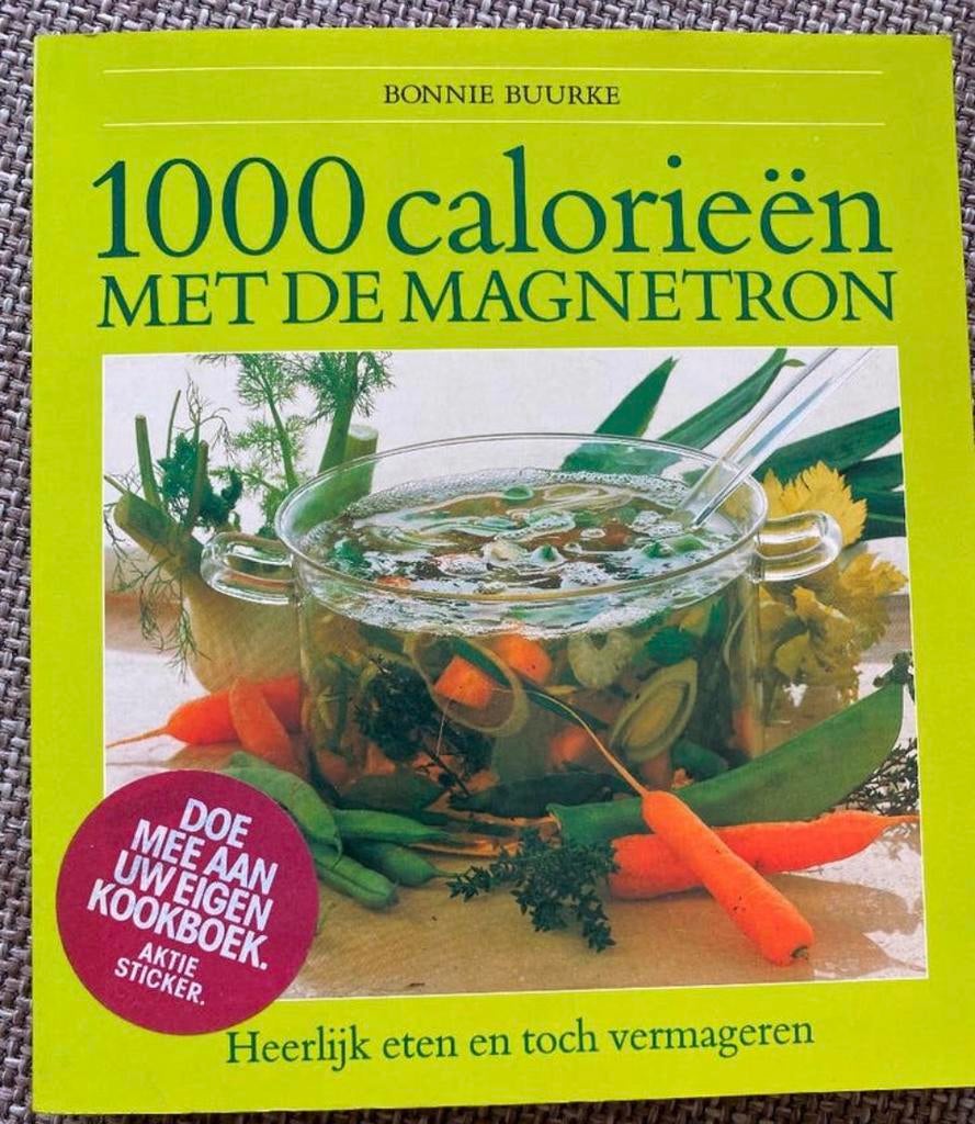Boek 1000 Calorieén met de Magnetron, Ophalen of Verzenden, Zo goed als nieuw