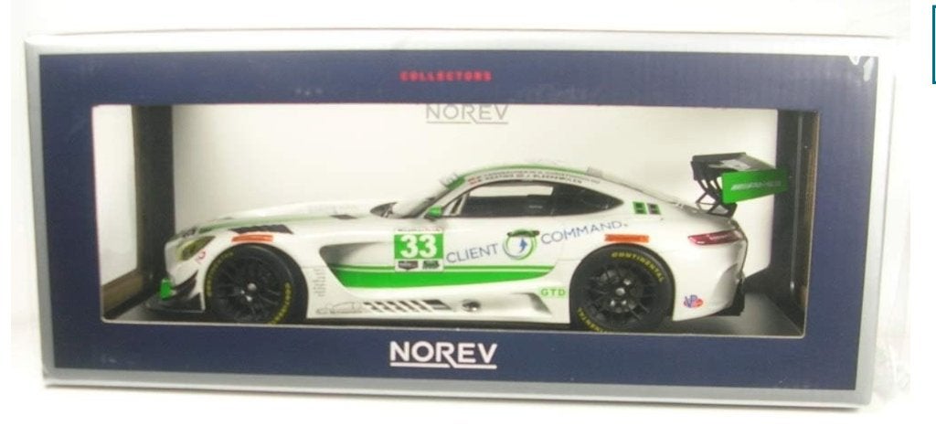 MERCEDES AMG GT3 DAYTONA 2017 schaal 1/18 NOREV ref: 183494, Verzenden, Nieuw, Auto, Norev