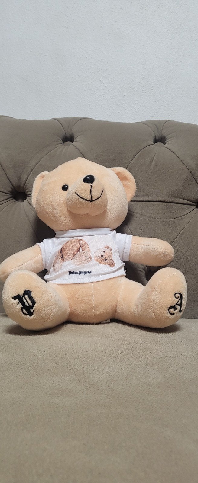 Palm Angels teddybeer knuffel, Overige merken, Overige karakters, Beer, Ophalen of Verzenden