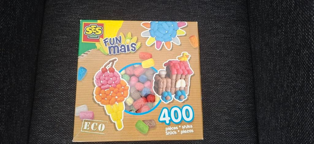 Ses playmais, Ophalen, Nieuw