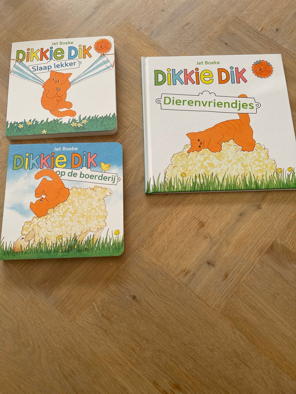 Dikkie Dik Boekenset: Slaap Lekker, Dierenvriendjes, Boerder, Boeken, Ophalen, Fictie algemeen, Jongen of Meisje, Zo goed als nieuw