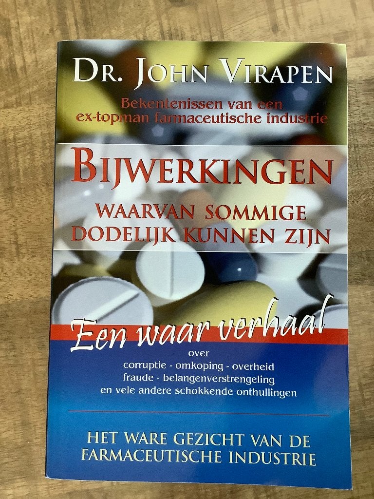 Bijwerkingen medicaties, Ophalen of Verzenden, Zo goed als nieuw, Dr. John Virapen