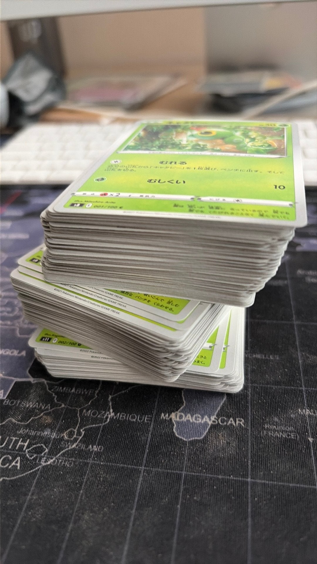 Bulk Nieuwe Japanse Pokemon kaarten Ruim 200 ex., Ophalen of Verzenden, Nieuw, Meerdere kaarten