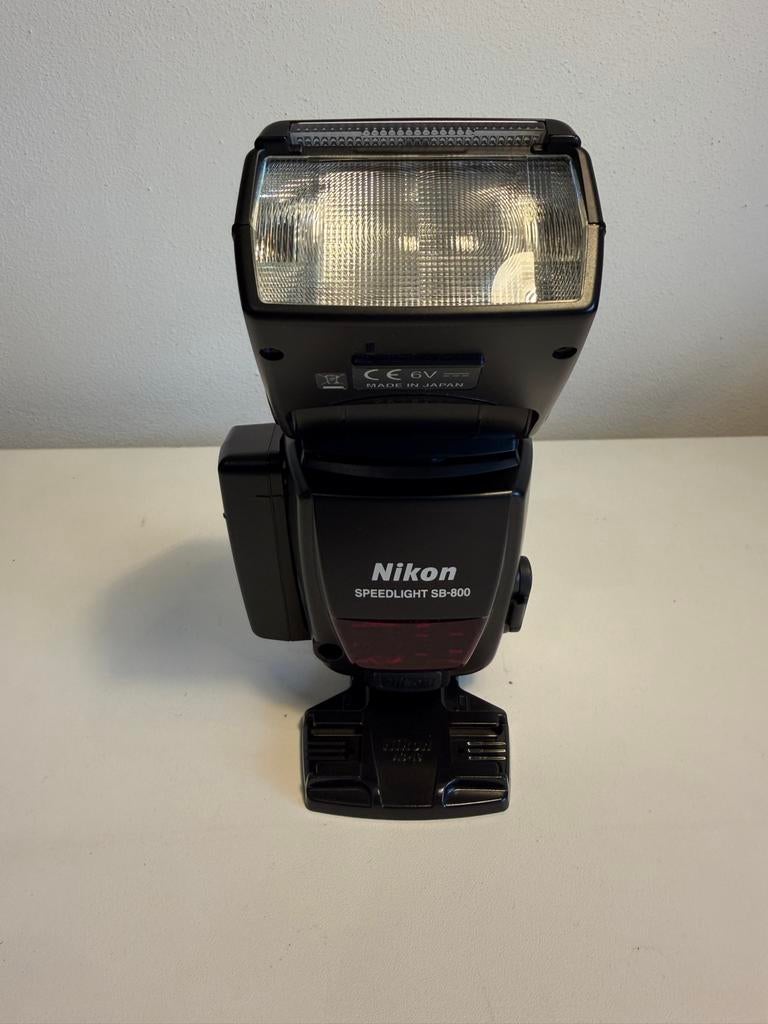 Nikon Speedlight SB-800 flitser - Zo goed als nieuw, Audio, Tv en Foto, Fotografie | Flitsers, Ophalen of Verzenden, Zo goed als nieuw