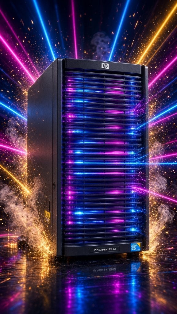 HP ProLiant ML350 G6 server | 72GB ECC RAM | 8x 146GB SAS, Ophalen, Gebruikt, 2 tot 3 Ghz, 64 GB