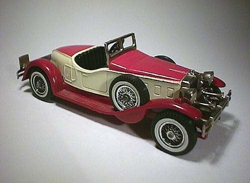 Stutz 1931 Bearcat, Matchbox1974, Ophalen of Verzenden, Zo goed als nieuw, Auto, Overige merken