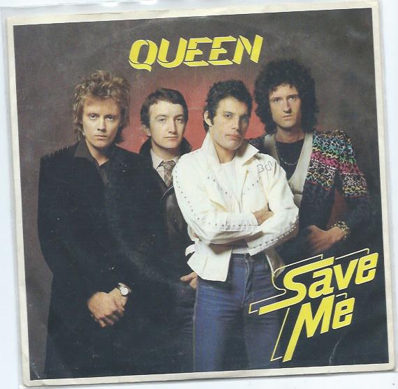 Queen- Save Me, Gebruikt, Verzenden, 7 inch, Fotohoes