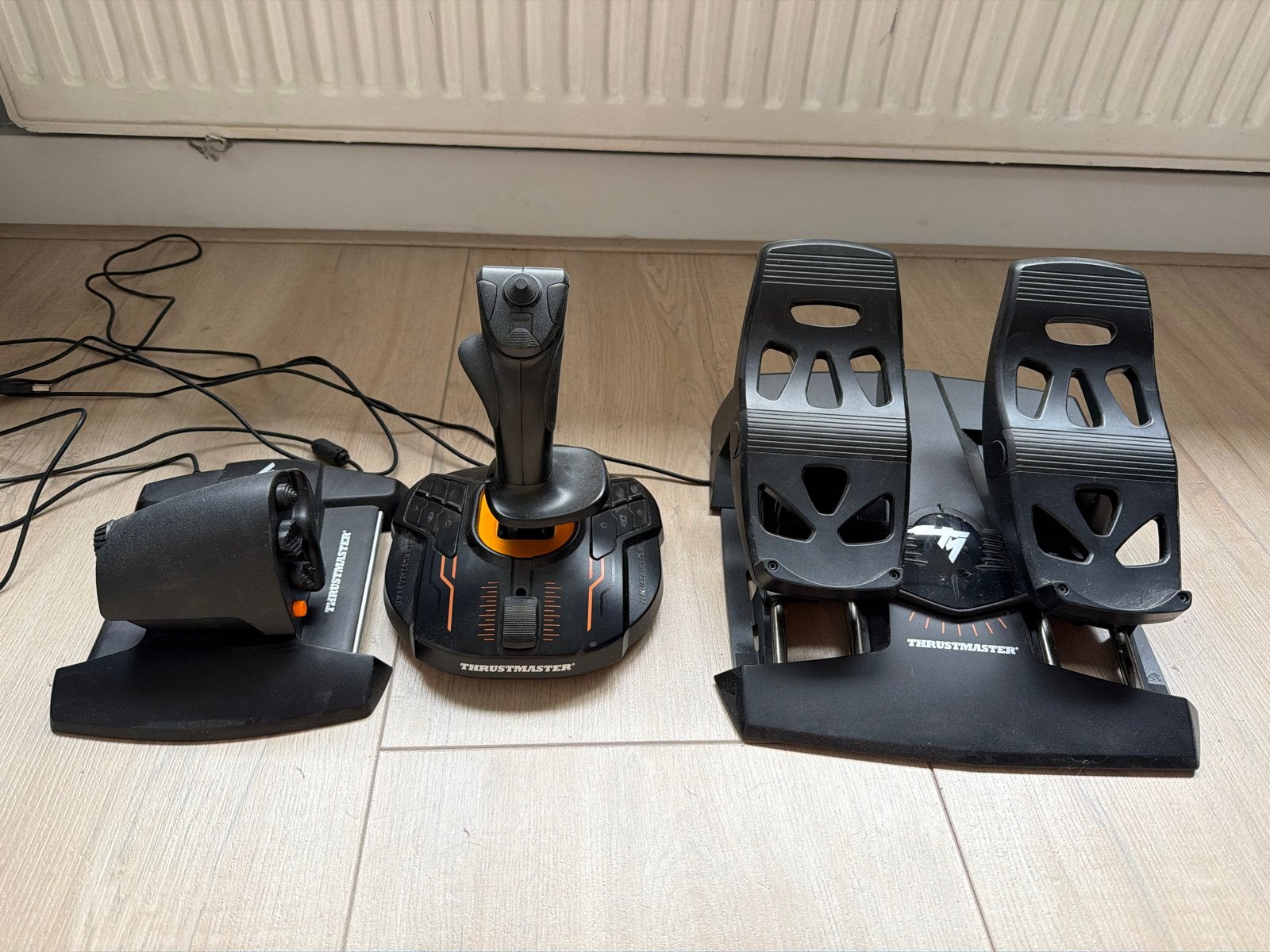 Thrustmaster T.16000M FCS Hotas Flight Pack, Gebruikt, Ophalen of Verzenden, Thrustmaster, PC