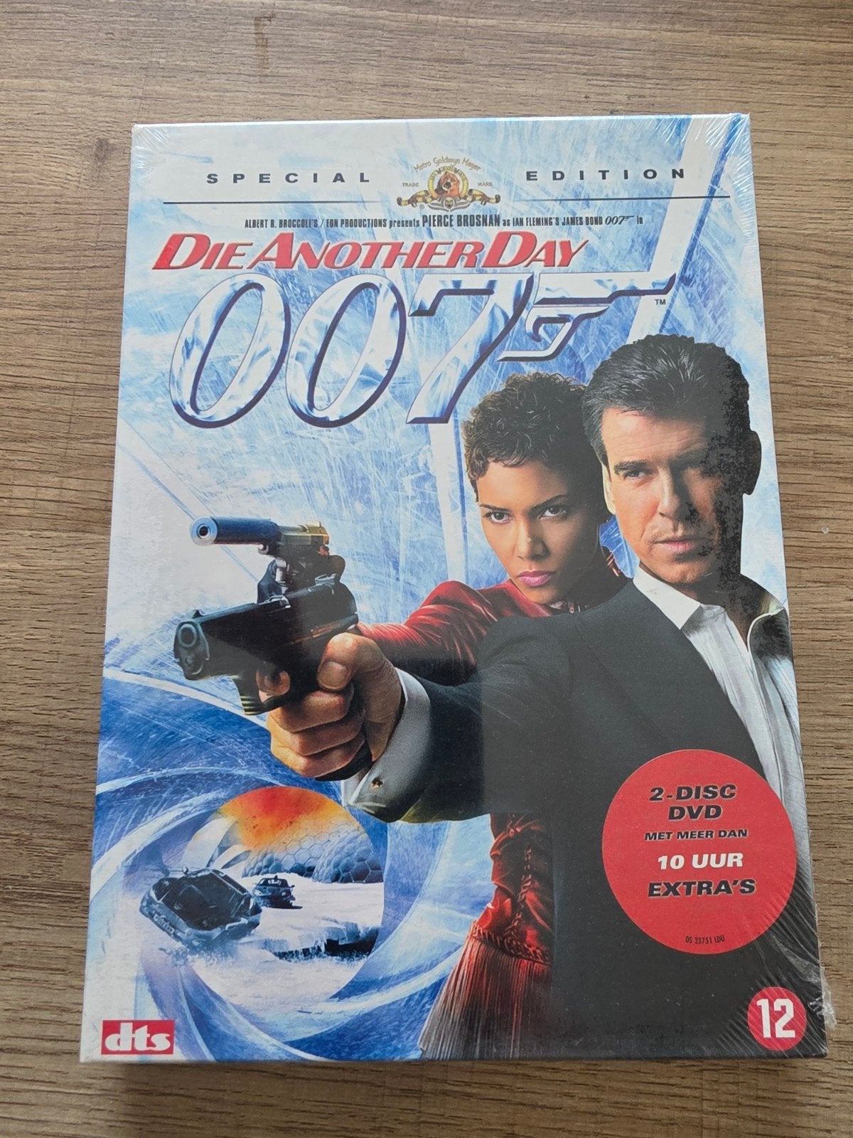 James bond Die another day , nieuw in seal, Cd's en Dvd's, Vanaf 12 jaar, Ophalen of Verzenden, Nieuw in verpakking