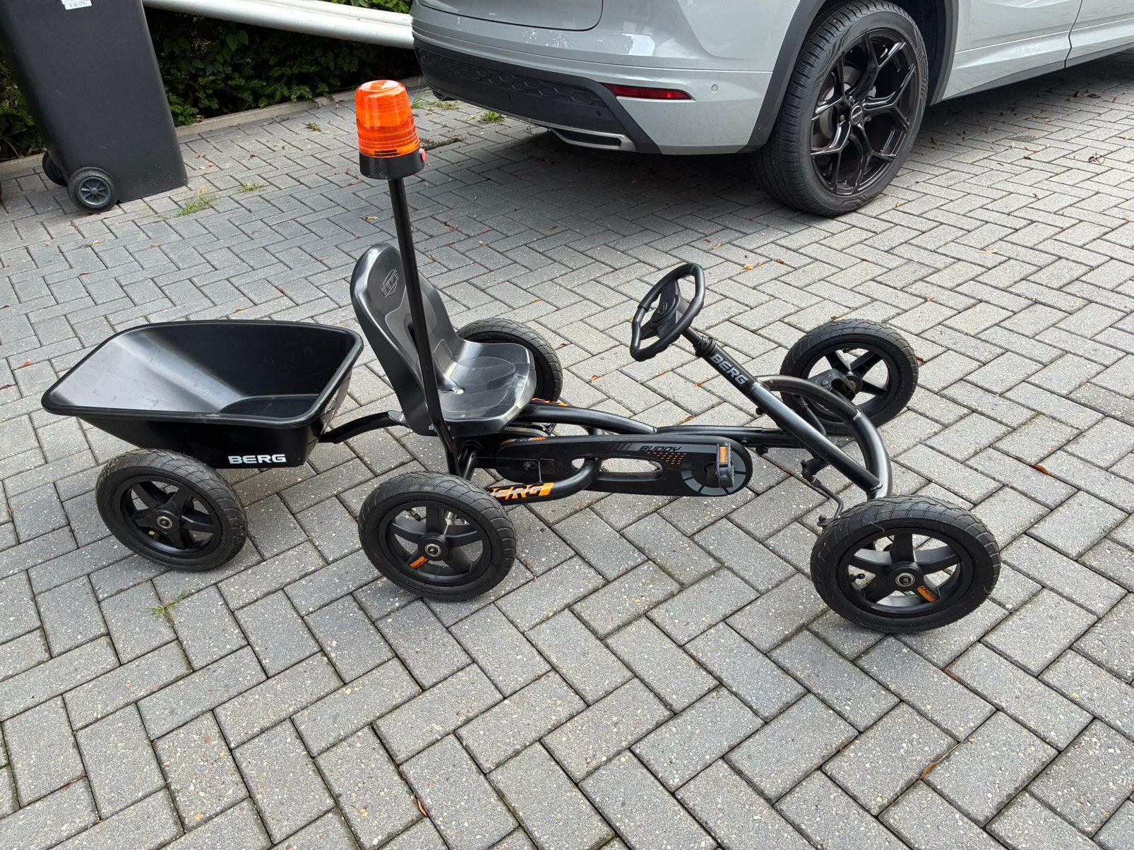 Berg Buddy skelter met aanhanger, Ophalen of Verzenden, Zo goed als nieuw, Berg