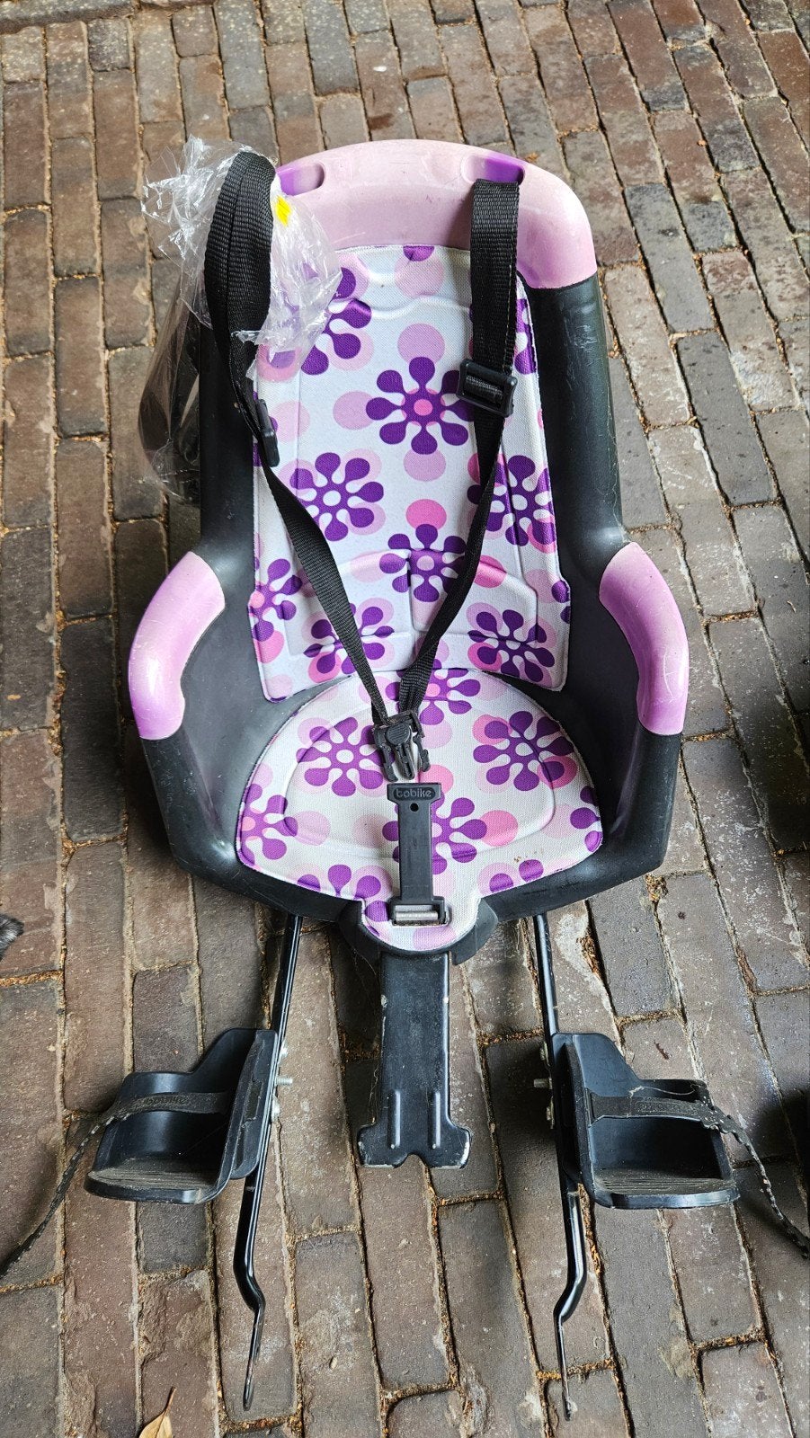 Bobike fietsstoeltje achterop de fiets., Ophalen, Gebruikt, Bobike