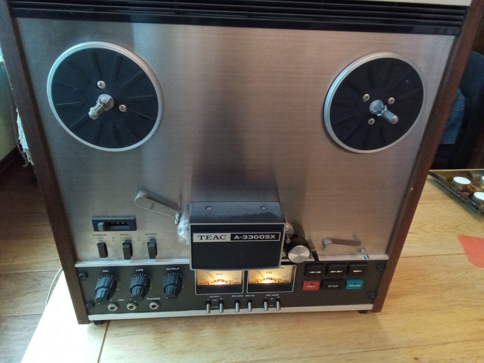 Teac A-3300SX tape recorder, Audio, Tv en Foto, Bandrecorders, Ophalen, Bandrecorder