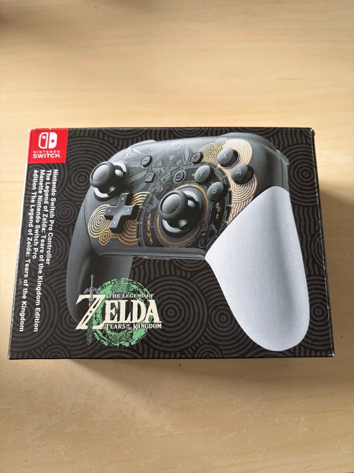 Switch 1 Pro Controller Zelda Tears of the Kingdom, Verzenden, Zo goed als nieuw, Switch, Overige controllers