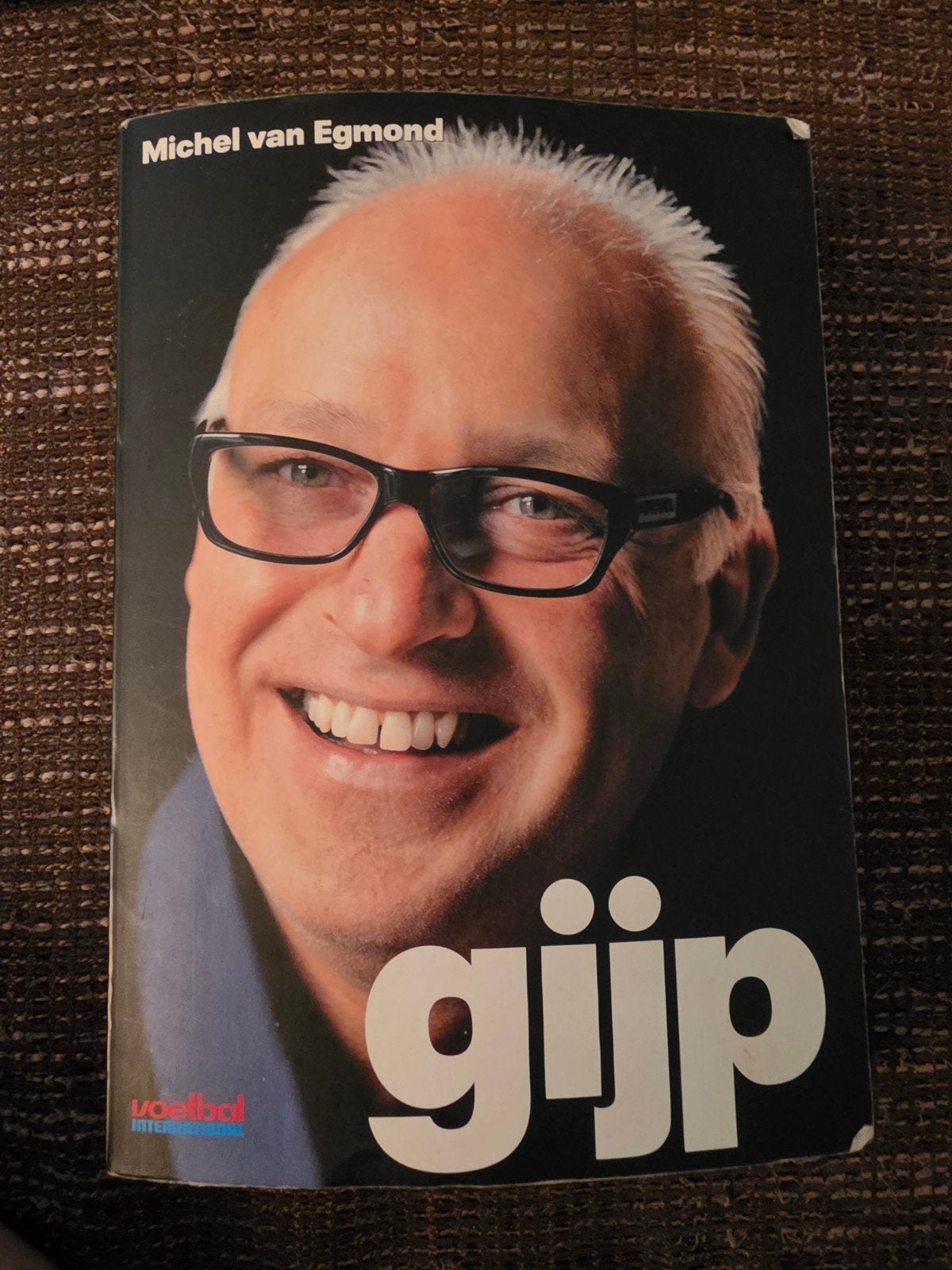 Gijp - Michel van Egmond (Voetbal International), Boeken, Ophalen of Verzenden, Gelezen, Michel van Egmond, Sport