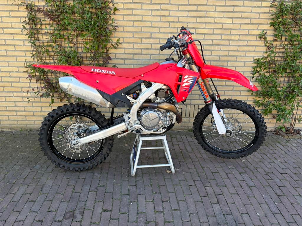 Crf 450 2026 crf450 zo goed als nieuw! 6 uurtjes, Motoren, Particulier