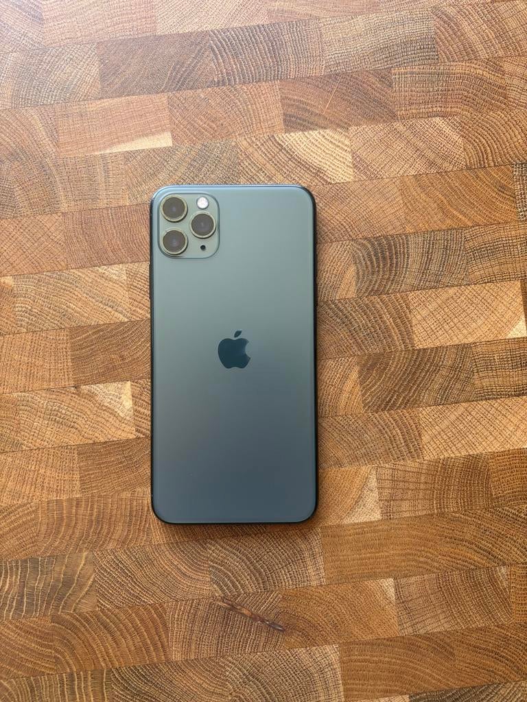 iPhone 11 Pro Max 64GB - Midnight Green, Telecommunicatie, Mobiele telefoons | Apple iPhone, IPhone 11 Pro Max, 78 %, Ophalen of Verzenden
