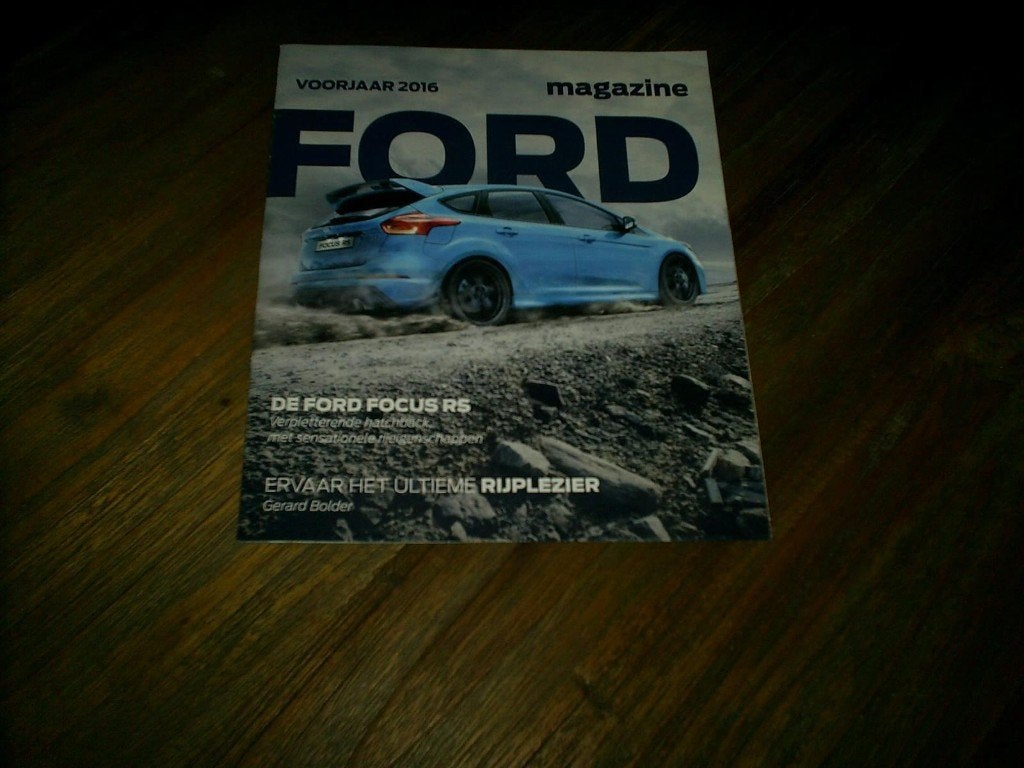 Ford Magazine o.a. Focus RS / Focus Red Edition / Kuga, Verzenden, Zo goed als nieuw, Ford