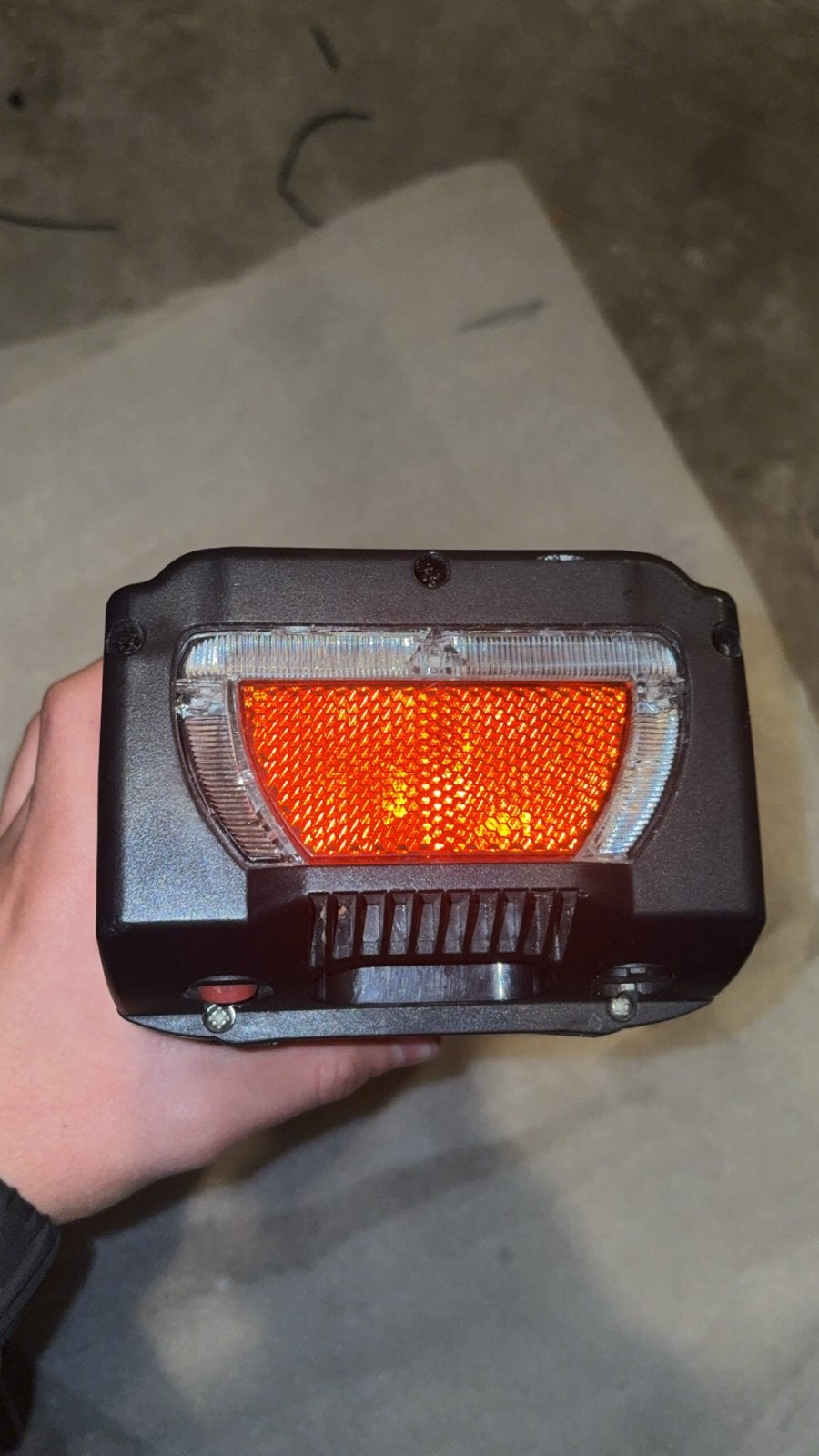 Lithium-ion Accu 36V 20Ah 720Wh Smart Batterij, Gebruikt