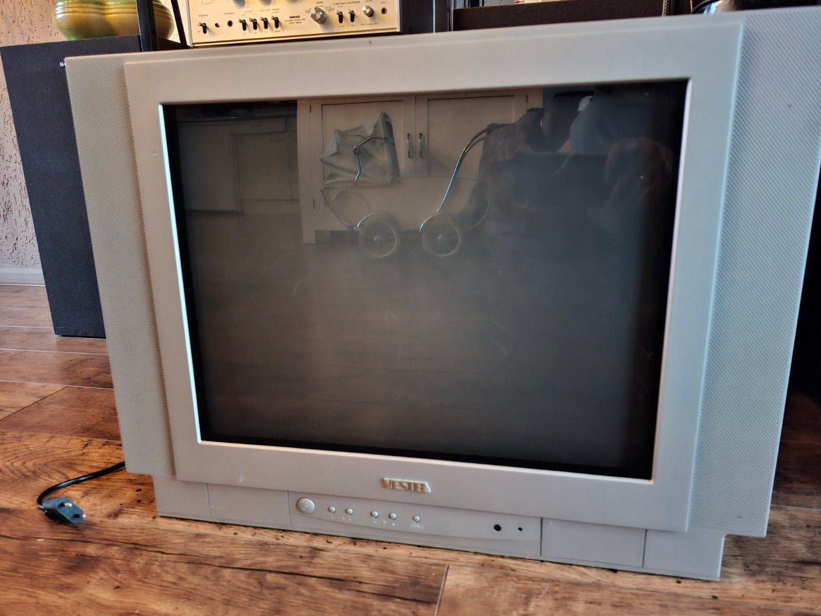 Vestel Retro CRT TV 51 cm - Perfect voor retro gaming, Ophalen, Zo goed als nieuw, 40 tot 60 cm, Overige merken