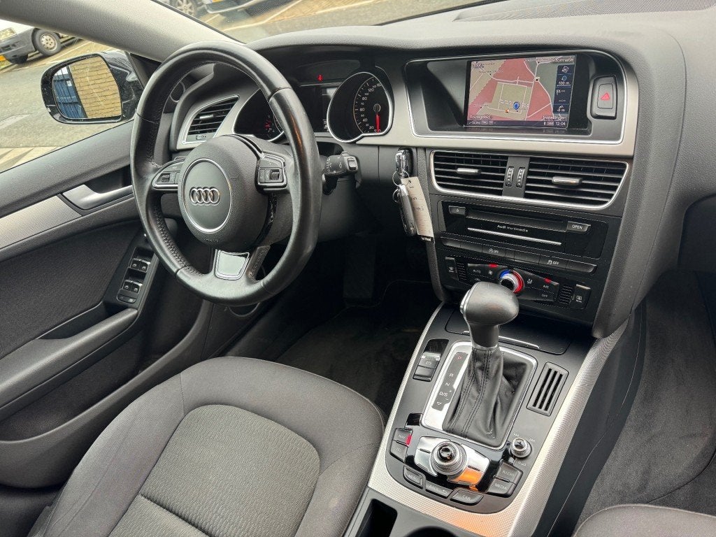 Audi A5 SB 1.8 TFSI Business Edition AUT NAVI NAP APK BIJ AF, Auto's, Audi, Automaat, Gebruikt, Euro 6, 4 cilinders
