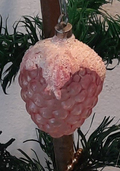 Oude Kerstbal Roze, Verzenden