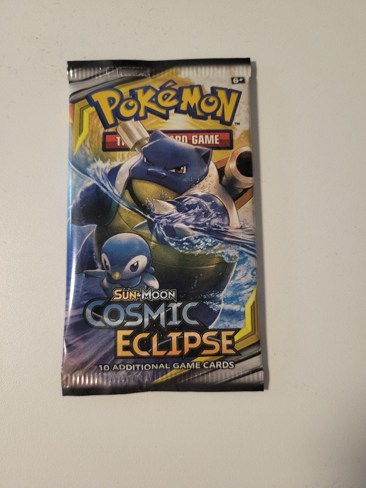 Cosmic Eclipse Booster Pack Sealed, Ophalen of Verzenden, Booster