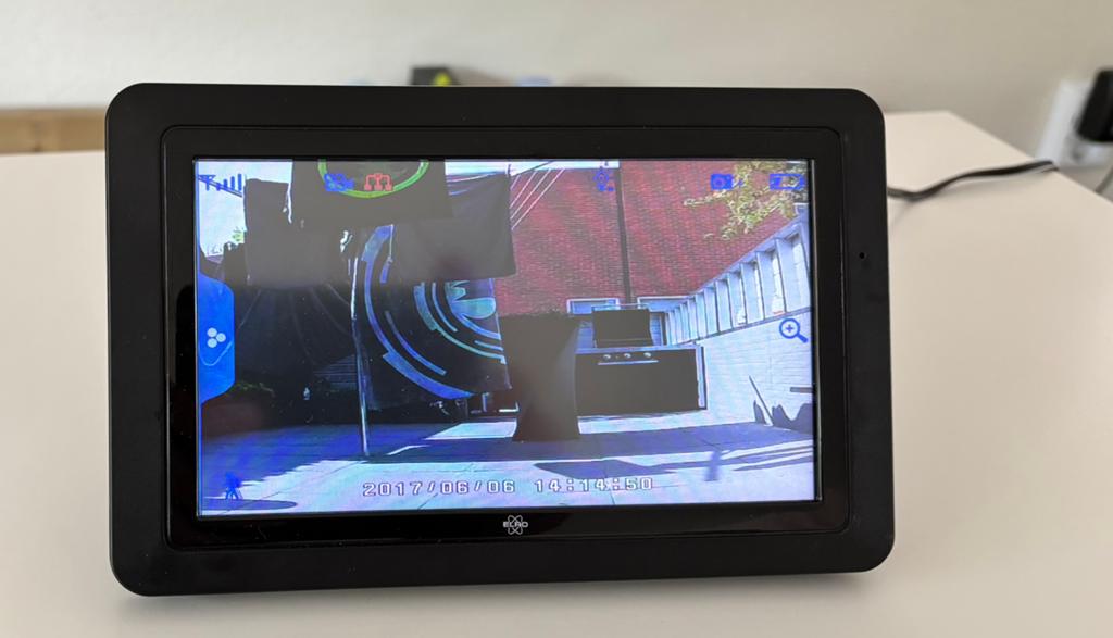 Elro beveilegingscamera/ babyfoon, Computers en Software, Android Tablets, Ophalen, Zo goed als nieuw, 10 inch, 16 GB