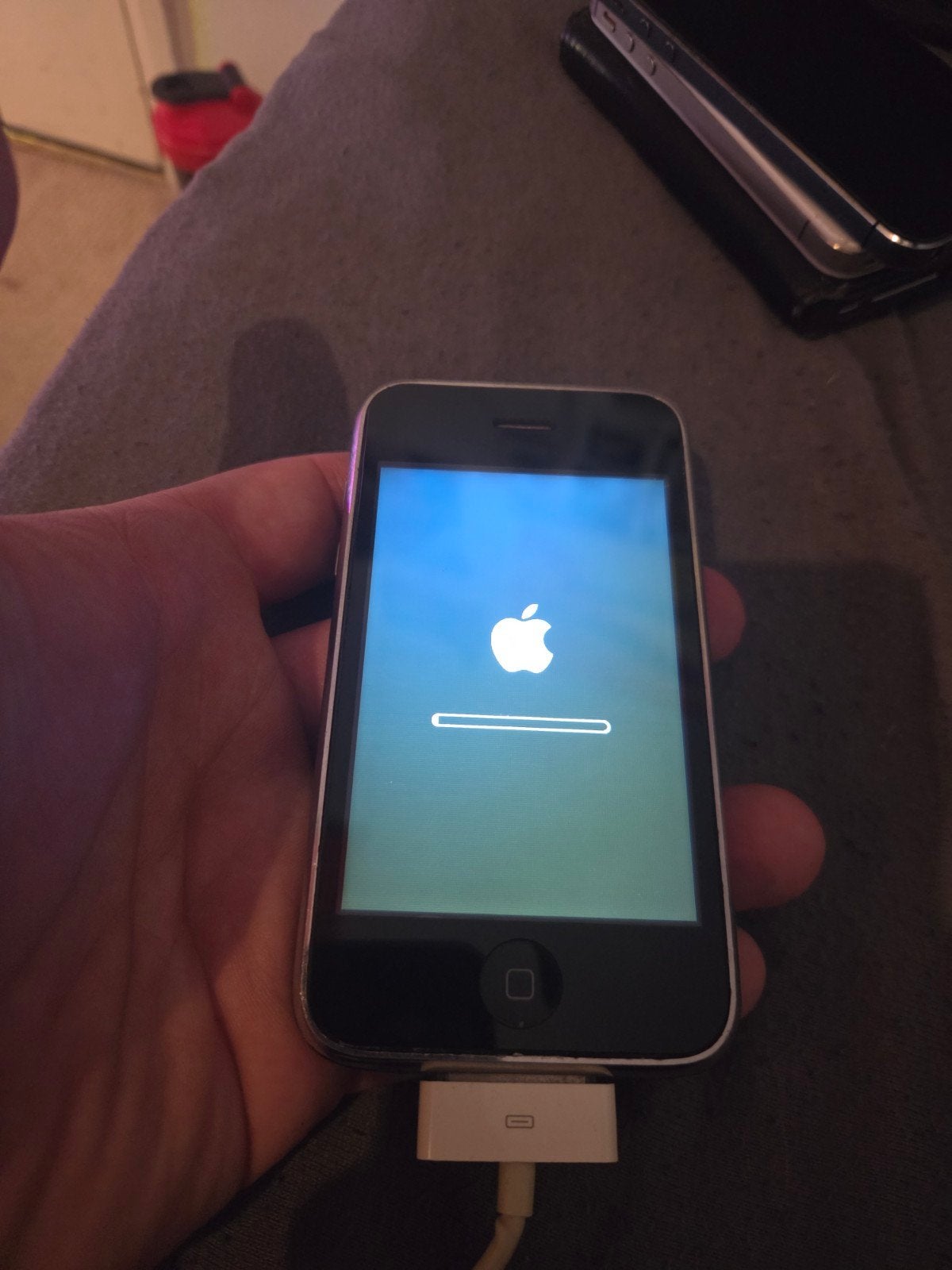 iPhone 3G - Gebruikt maar werkt nog steeds voor verzamelaars, Telecommunicatie, Mobiele telefoons | Apple iPhone, Ophalen of Verzenden