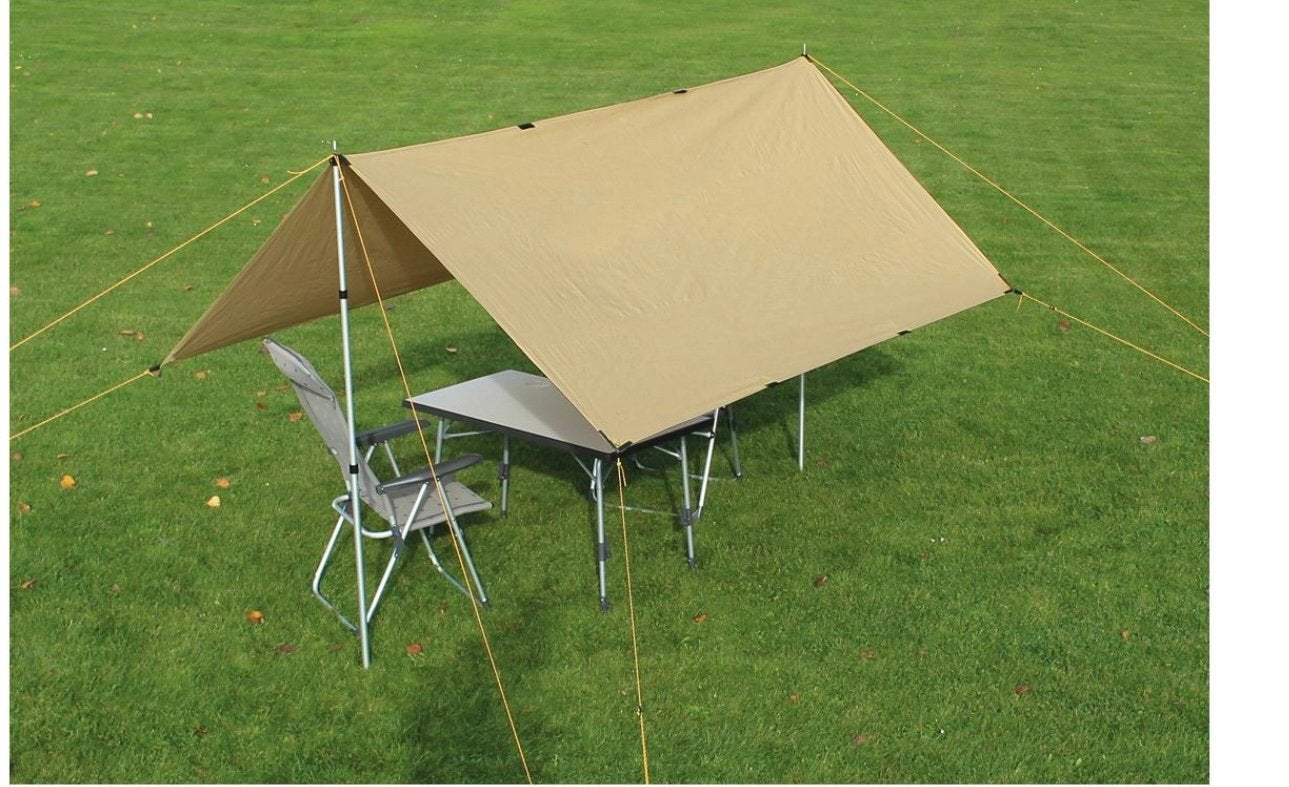 EuroTrail Tarp 3 BTC - Beige nieuw in doos, Ophalen of Verzenden, Nieuw