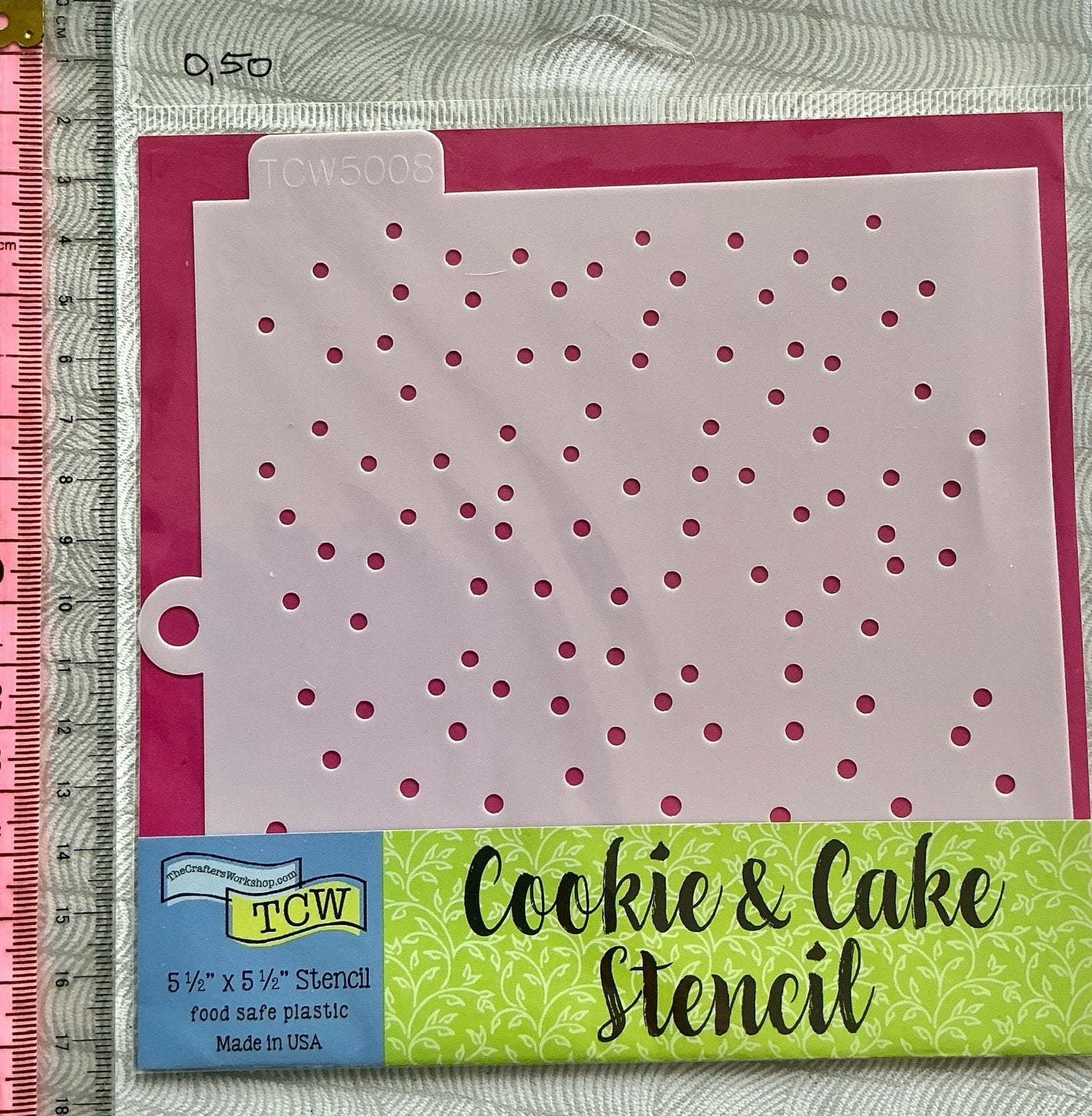 taart cake sjabloon nw, Ophalen of Verzenden, Nieuw, Taarten, Versiering