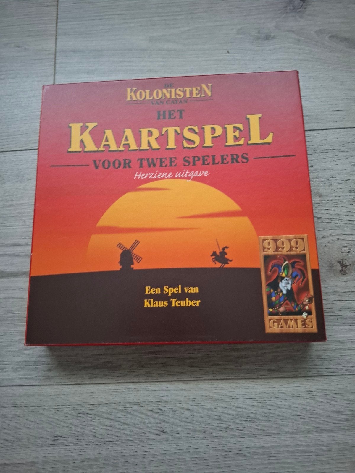 Kolonisten van Catan: Het Kaartspel voor Twee Spelers, Hobby en Vrije tijd, Gezelschapsspellen | Kaartspellen, Zo goed als nieuw