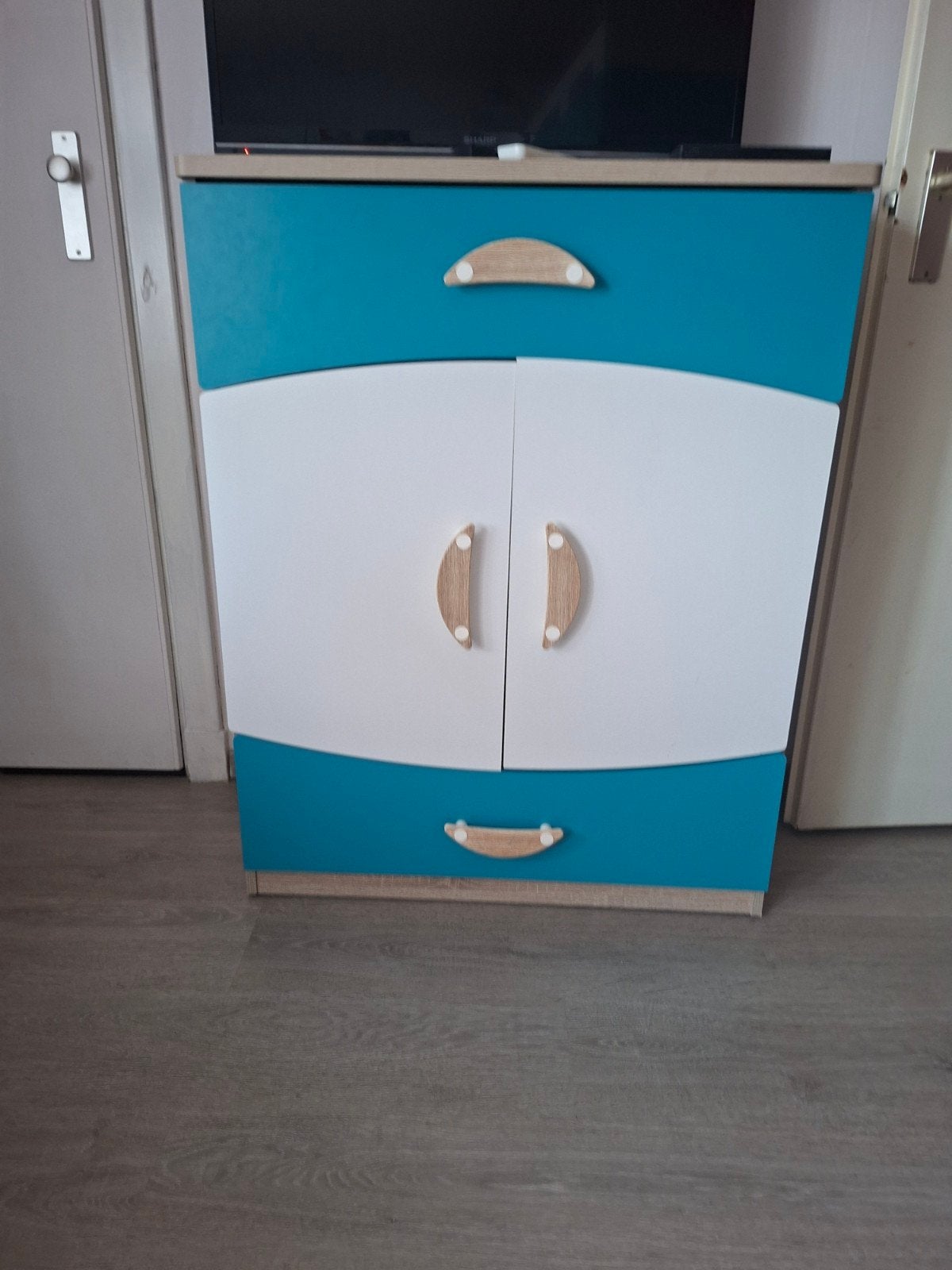 Complete Kinderkamer: Commode, Grote Kast, Kast, Ophalen, Jongetje of Meisje
