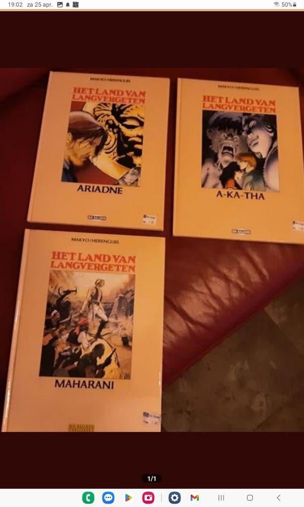 Het Land van Langvergeten, Boeken, Meerdere stripboeken, Ophalen of Verzenden, Zo goed als nieuw
