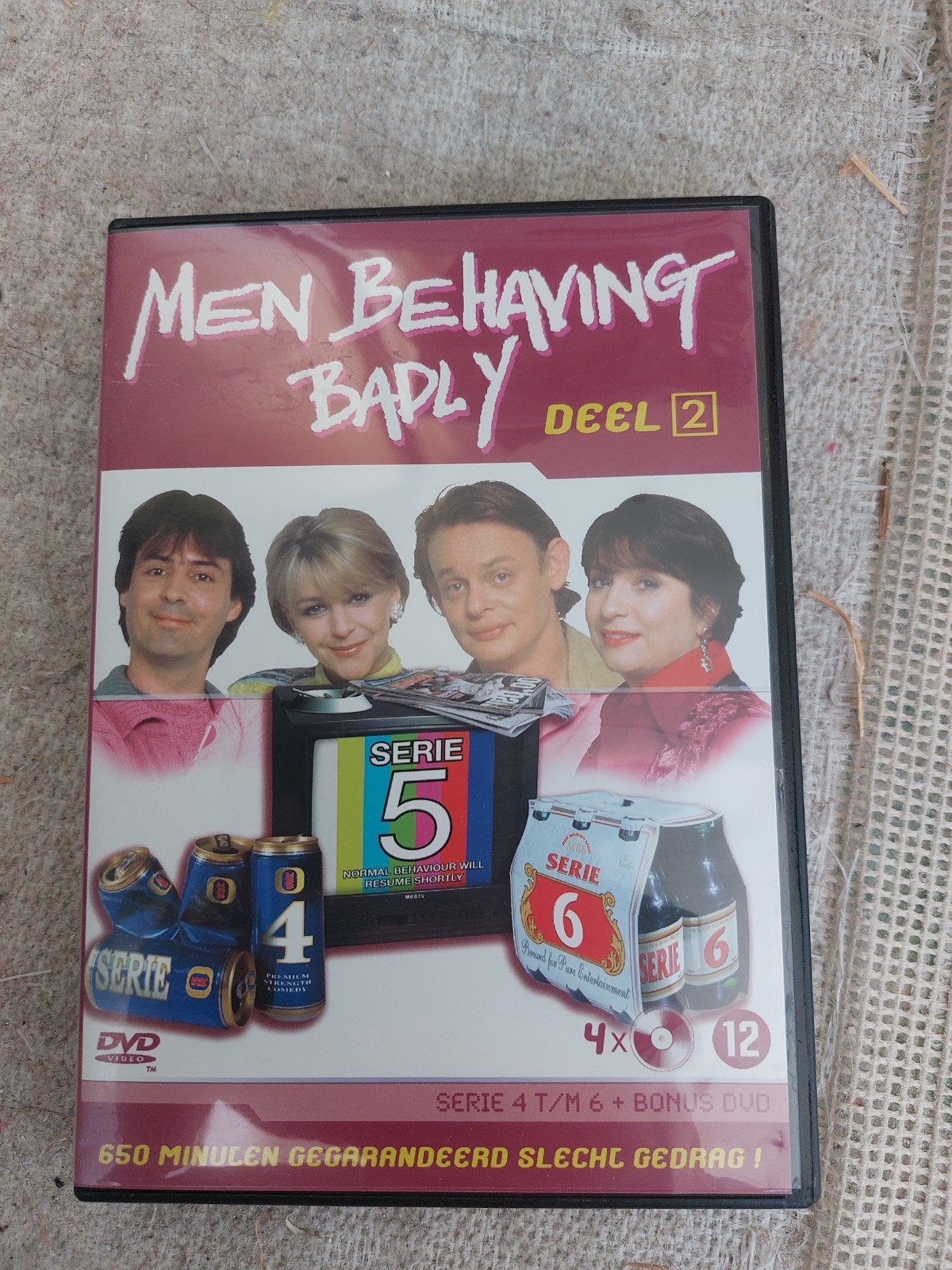 Men Behaving Badly - Deel 2 (Serie 4 t/m 6 + Bonus DVD), Bonusmateriaal, Nederlands, Ophalen of Verzenden, Vanaf 12 jaar