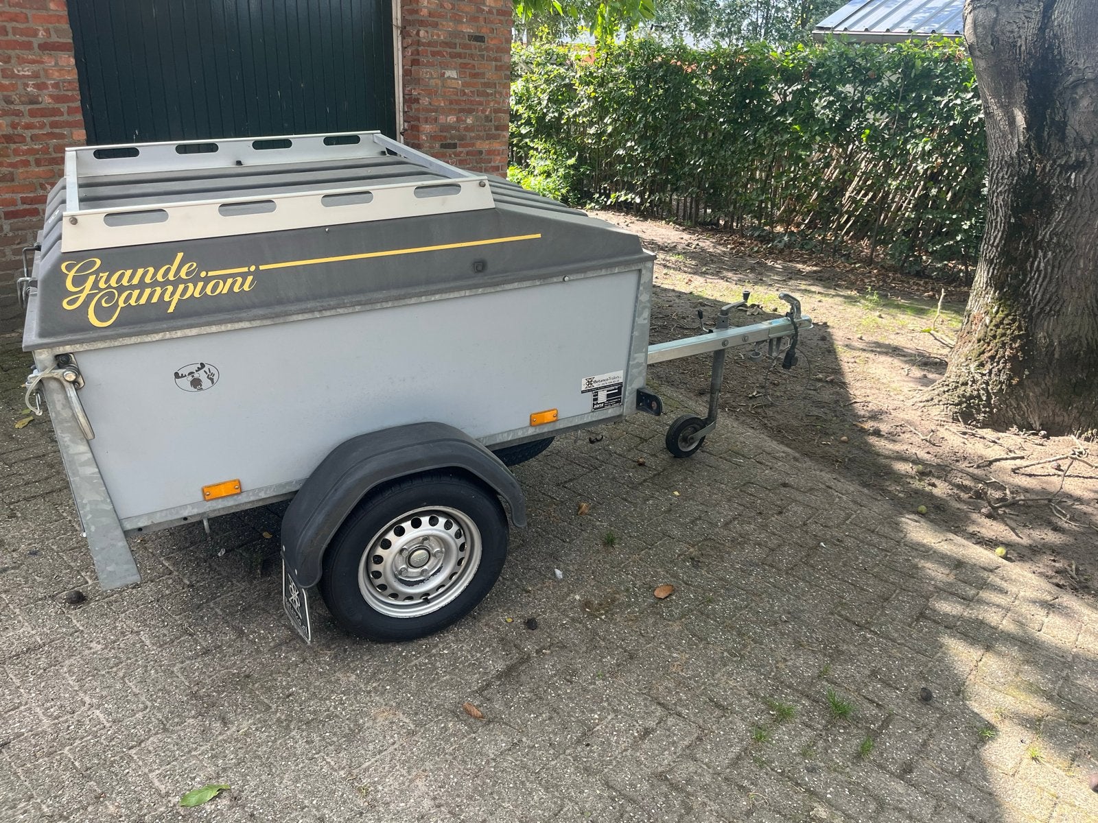 Saris Grand Campioni bagagewagen - 500 kg, incl. accessoires, Auto diversen, Ophalen, Gebruikt
