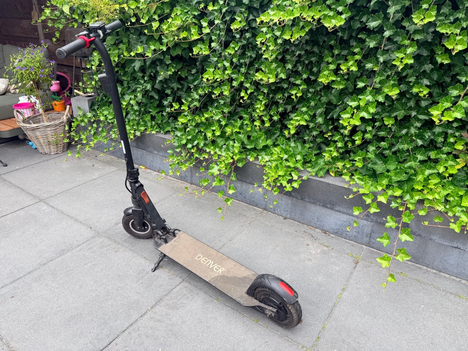 Denver Elektrische Step - Gebruikt defecte accu, Fietsen en Brommers, Steps, Gebruikt, Elektrische step (E-scooter), Ophalen