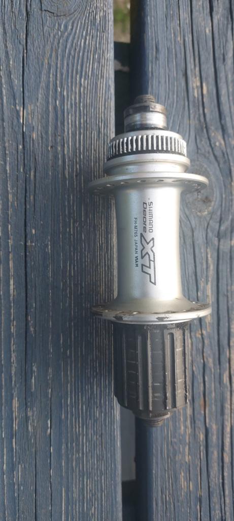 Shimano deore xt naaf 40 spaaks, Fietsen en Brommers, Fietsonderdelen, Ophalen of Verzenden, Wiel