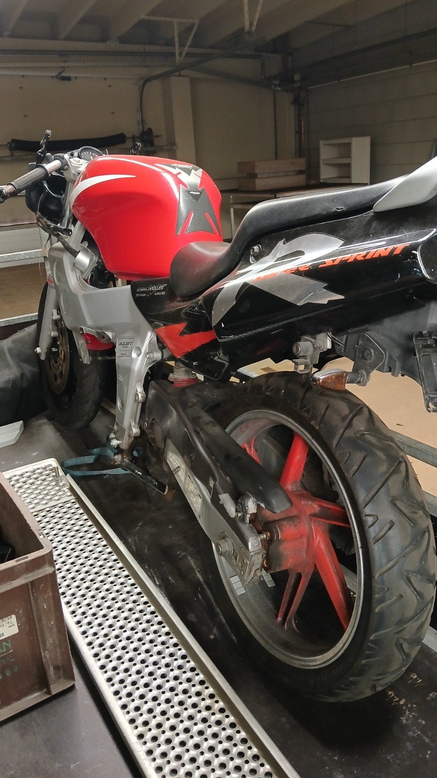 honda nsr 125 cc jc 22., Ophalen of Verzenden, Gebruikt