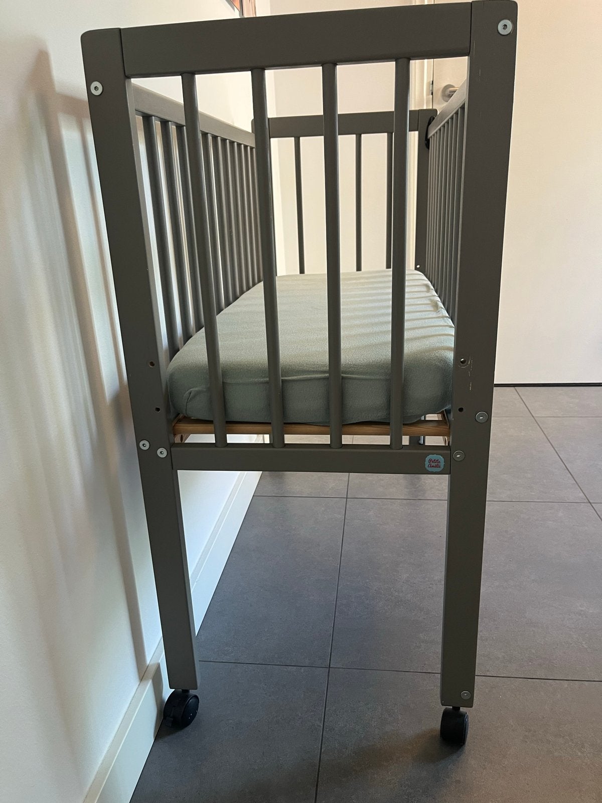 Petit Amelie Cosleeper - Inclusief matras en beddengoed, Ophalen, Gebruikt, Minder dan 140 cm, Matras