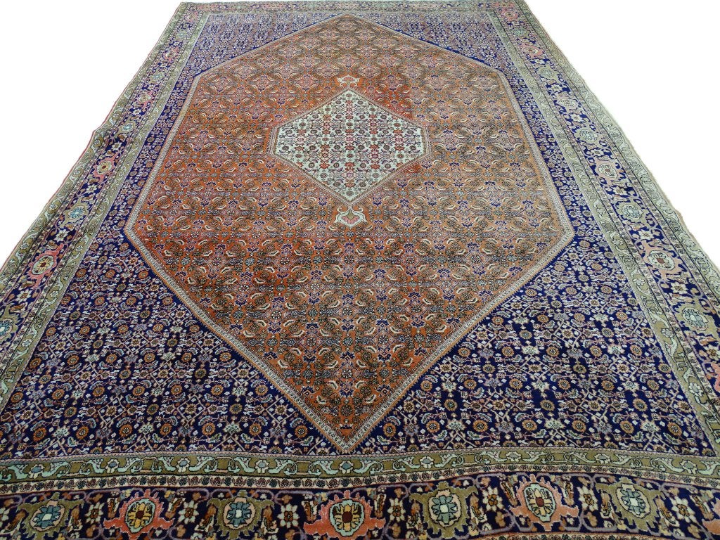 Perzisch tapijt - Bidjar - 352 x 236 cm - Handgeknoopt, -, -, 200 cm of meer, Zo goed als nieuw