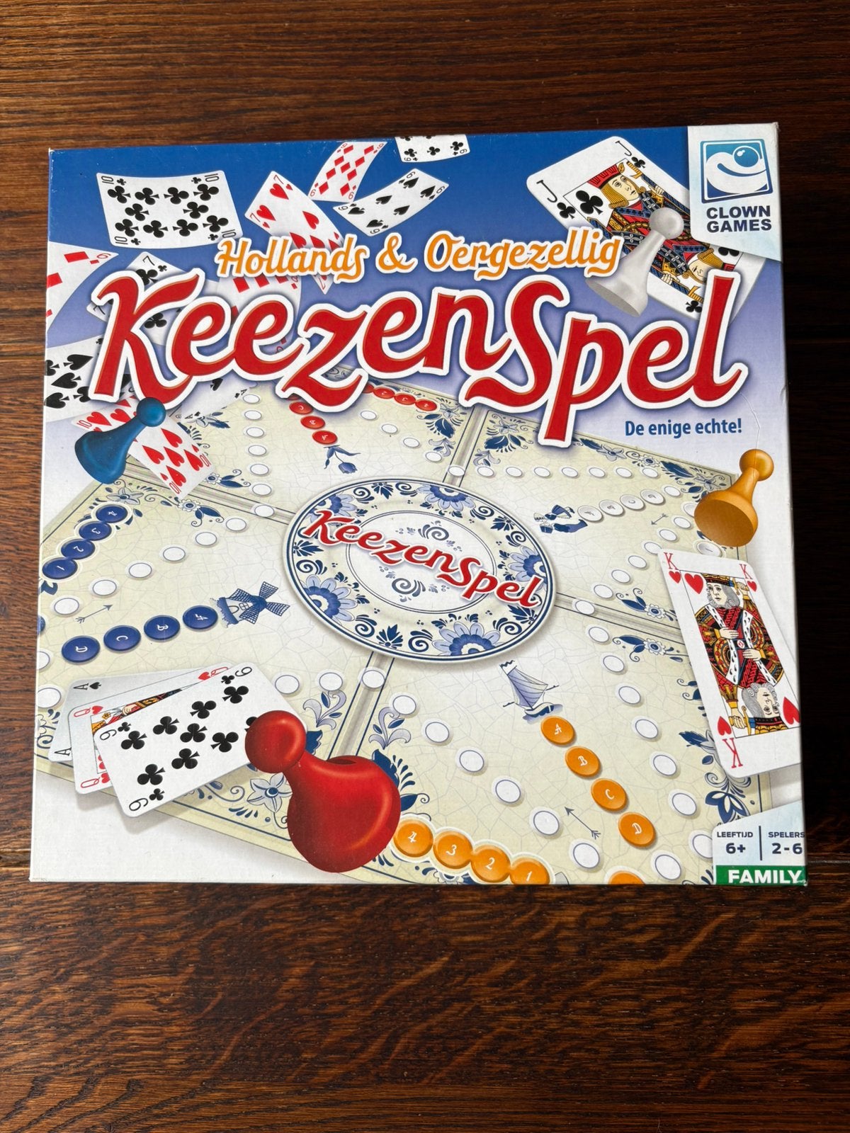 Diverse gezelschapsspellen: Keezen, Carcassonne, Catan e.a., Drie of vier spelers, Ophalen, Gebruikt, Reisspel