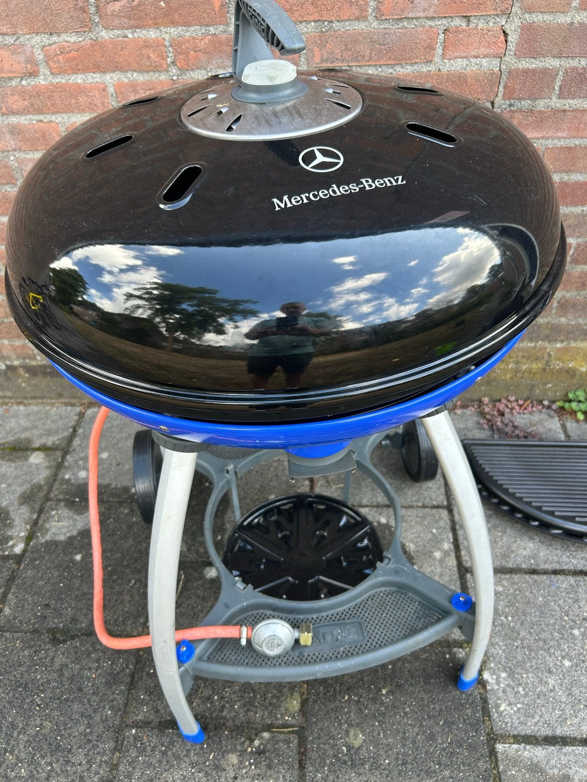 Cadac Carri Chef 2 BBQ met Mercedes-Benz logo, Ophalen, Gebruikt