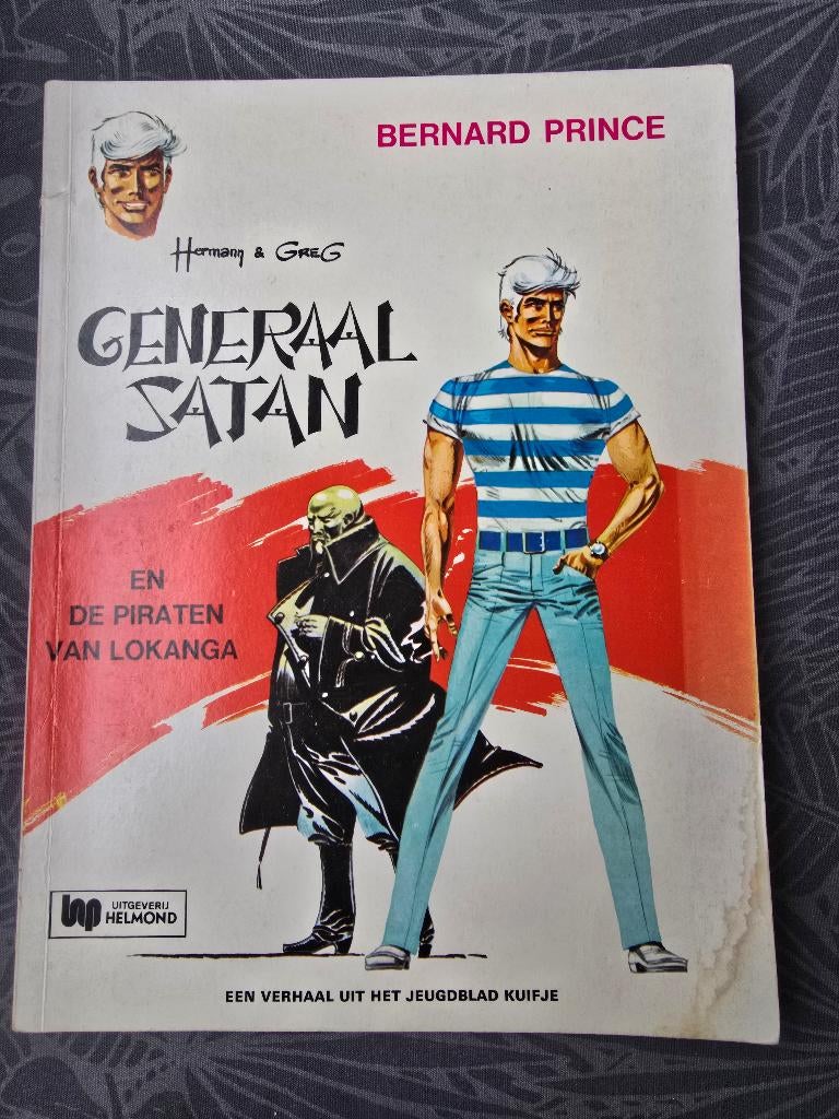 Generaal satan, Eén stripboek, Ophalen of Verzenden, Gelezen